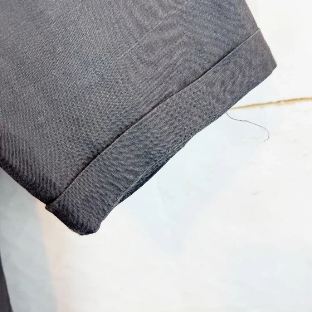 MATE the Label Gray Ankle Pants - Picture 5 of 7